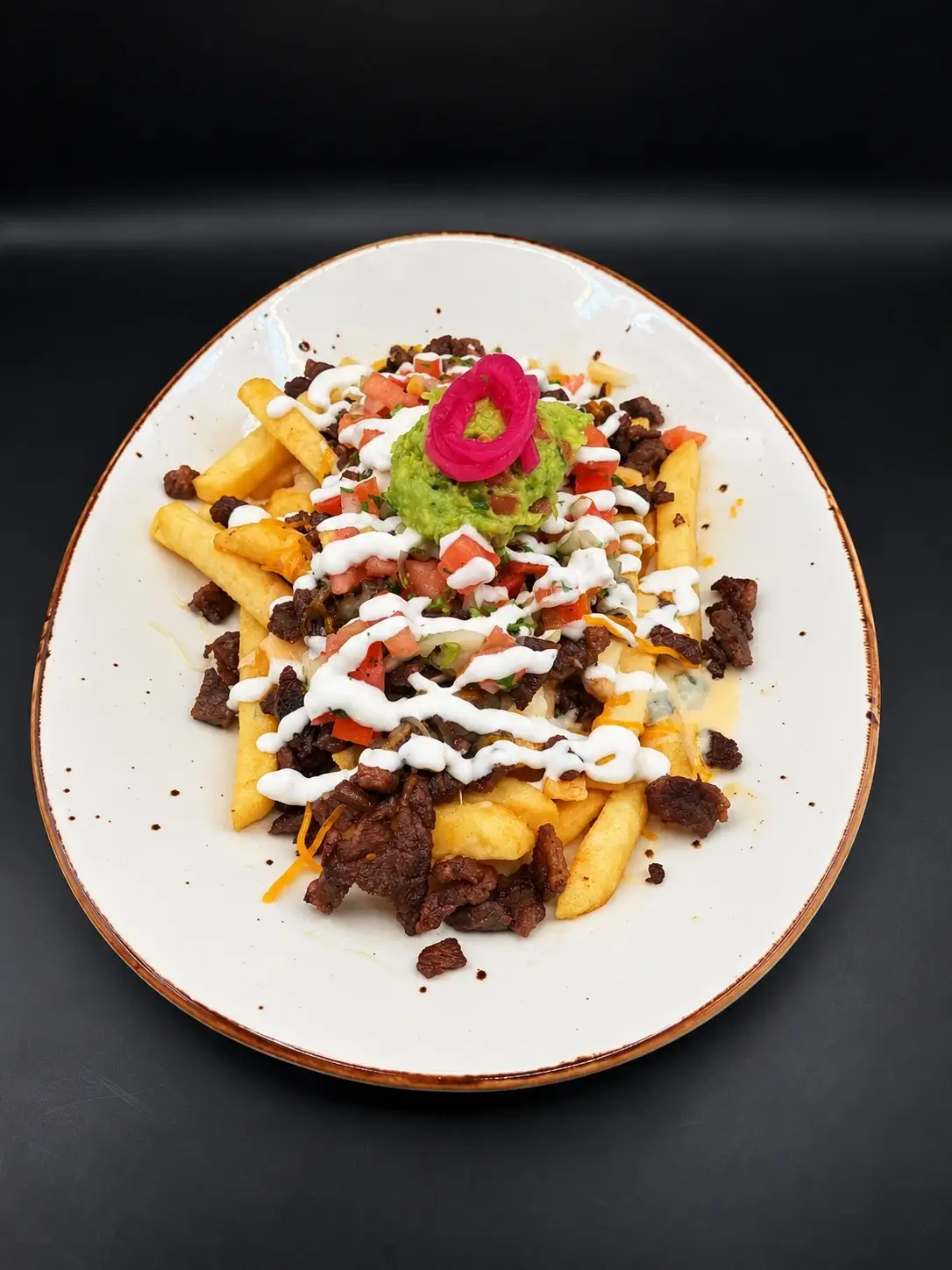 Carne Asada Fries at El Saguaro