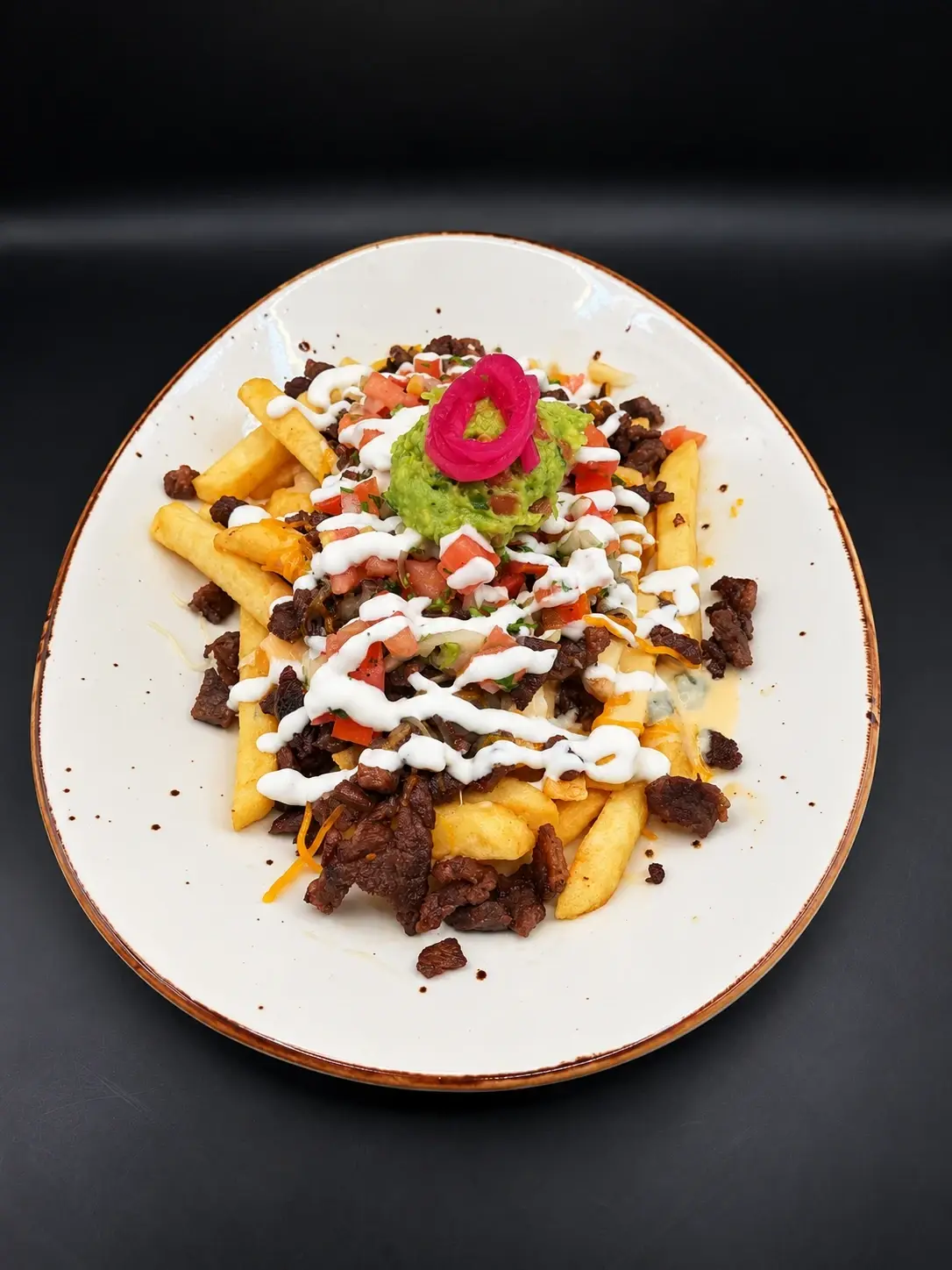 Carne Asada Fries at El Saguaro