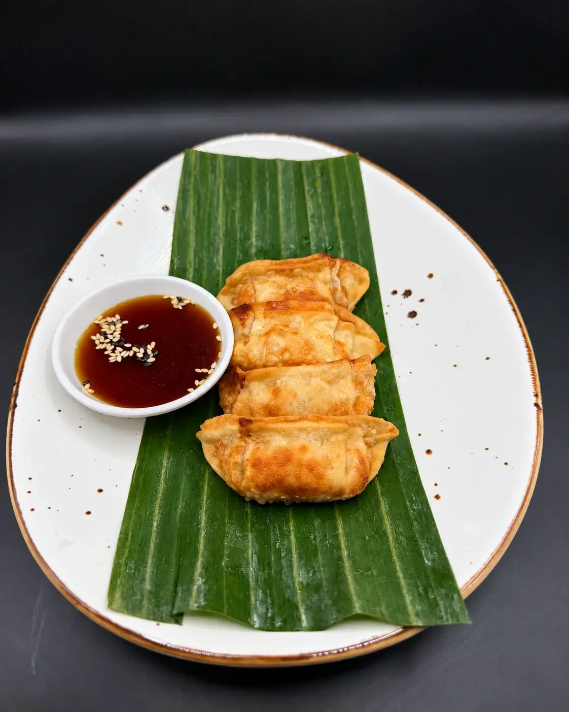 Gyoza at El Saguaro