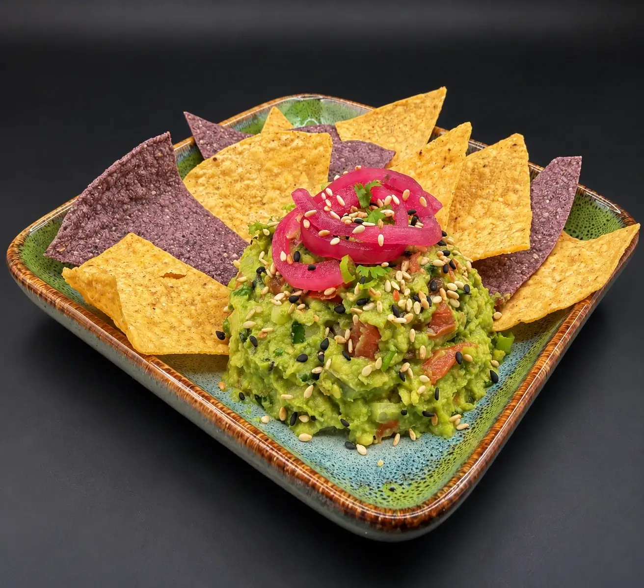 Sesame Guacamole at El Saguaro