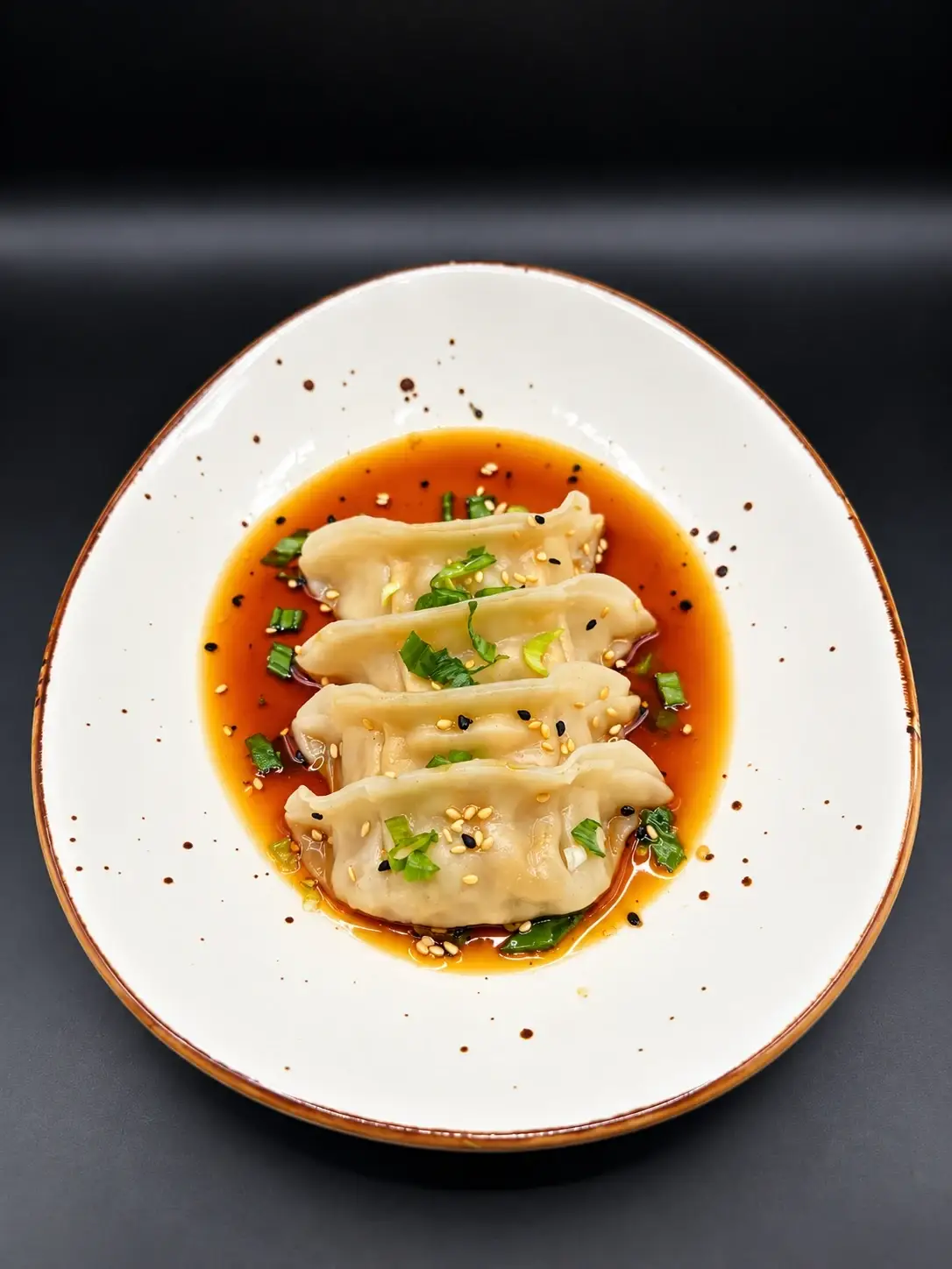 Steamed Pot Stickers at El Saguaro