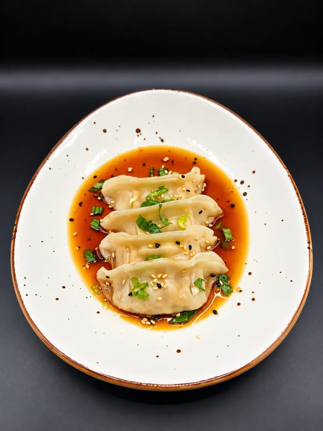Steamed Pot Stickers at El Saguaro